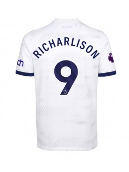 Tottenham Hotspur Richarlison #9 Heimtrikot 2023-24 Kurzarm